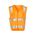 High visibility motorcycle kids mesh safety vests